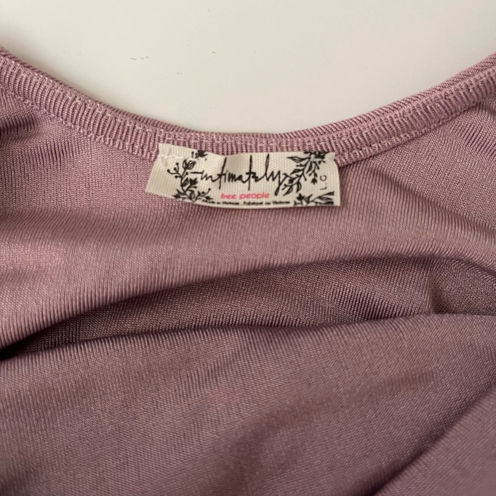 Intimately Free People | NWT Call Me Later Long Sleeve Mini Dress - Picture 10 of 11